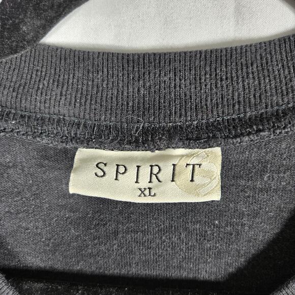 Spirit Jersey West Point Army XL Black White Oversized Long Sleeve Puff Print - Picture 6 of 11